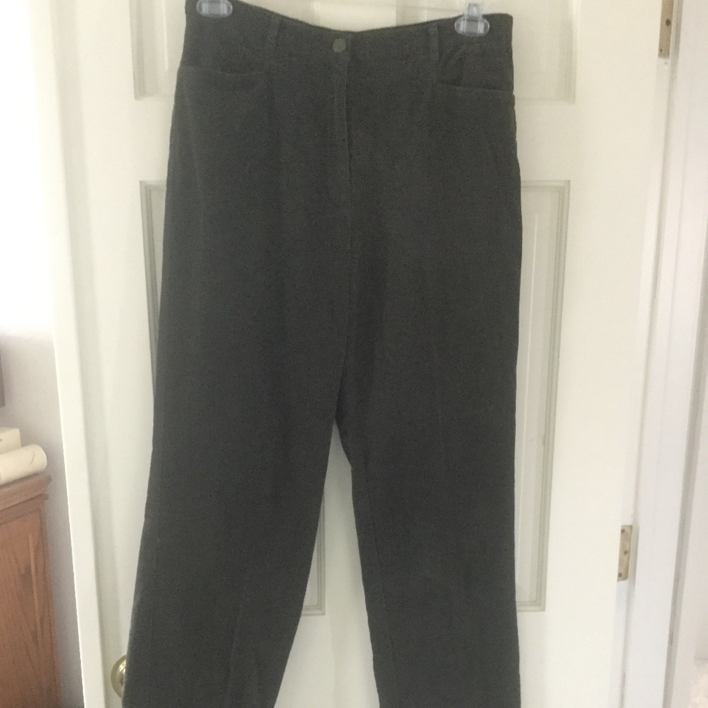 Evan Picone Corduroy Slacks